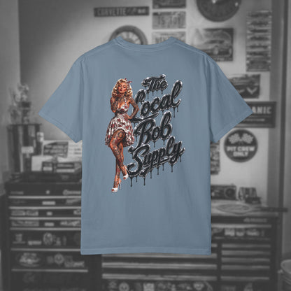 Retro Pinup 'The Local Bob Supply' Graphic Tee