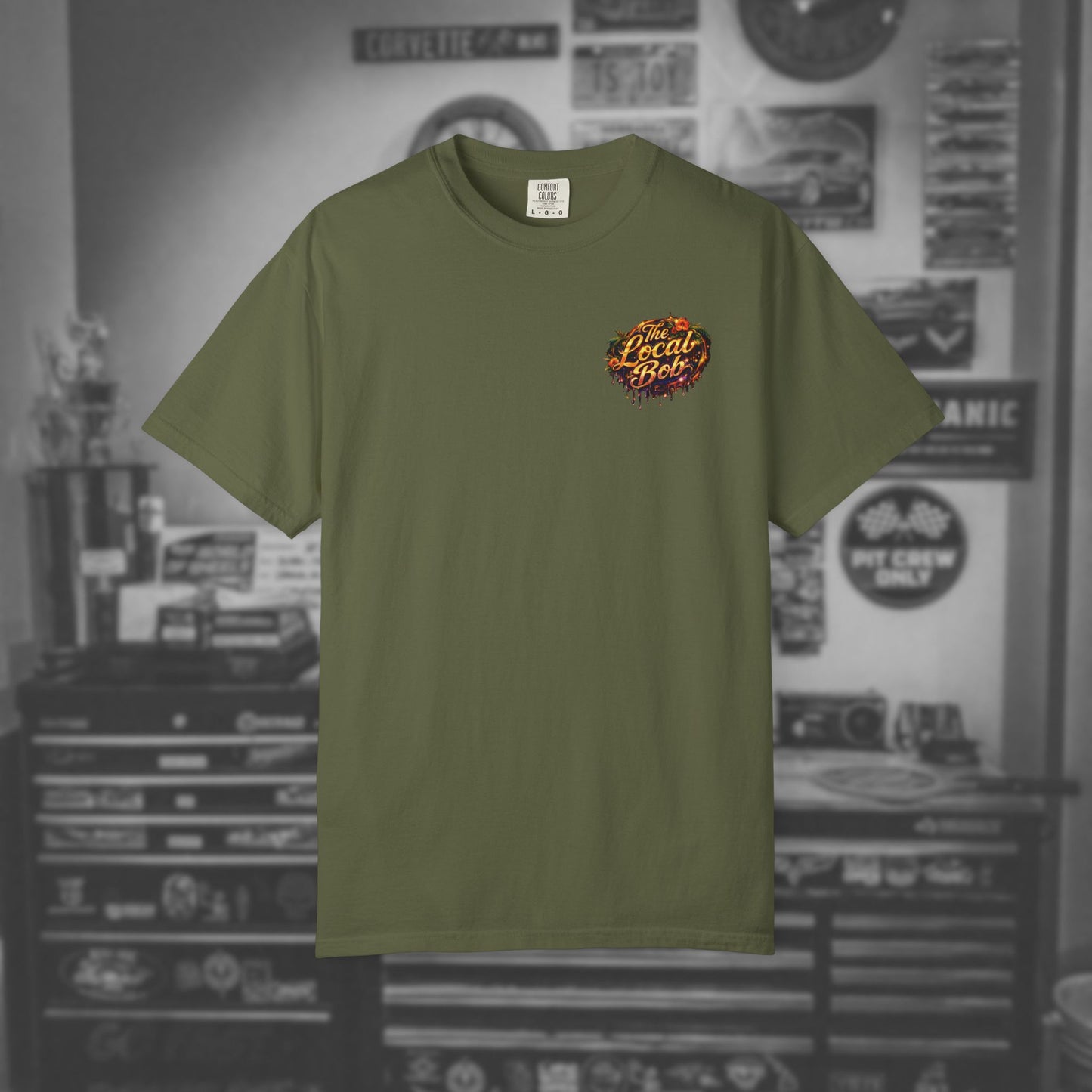 PT Paradise Drip Tee