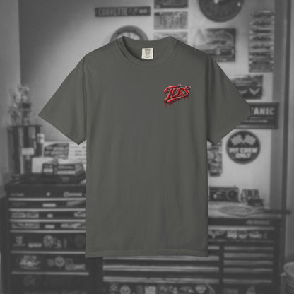 Retro Pin-Up — "The Local Bob Supply" Graphic Tee