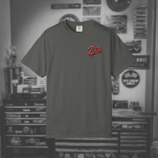 Retro Pin-Up — "The Local Bob Supply" Graphic Tee