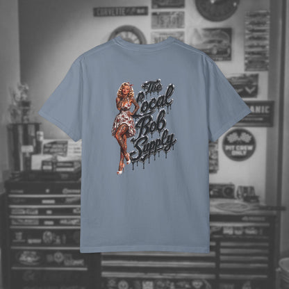 Retro Pinup 'The Local Bob Supply' Graphic Tee