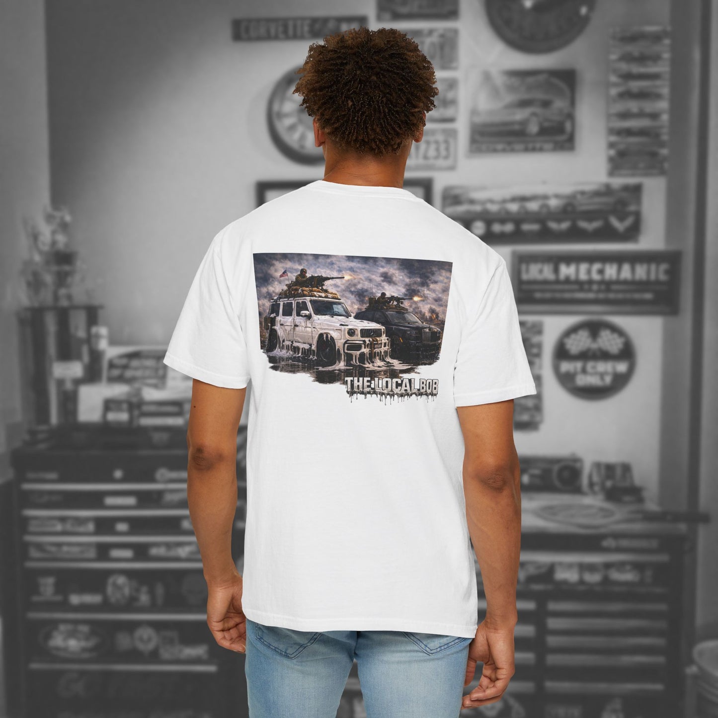 The Boys vs WW3 Drip Tee