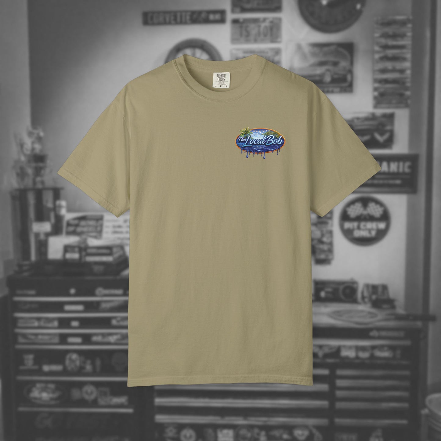 Neptune Drip Tee