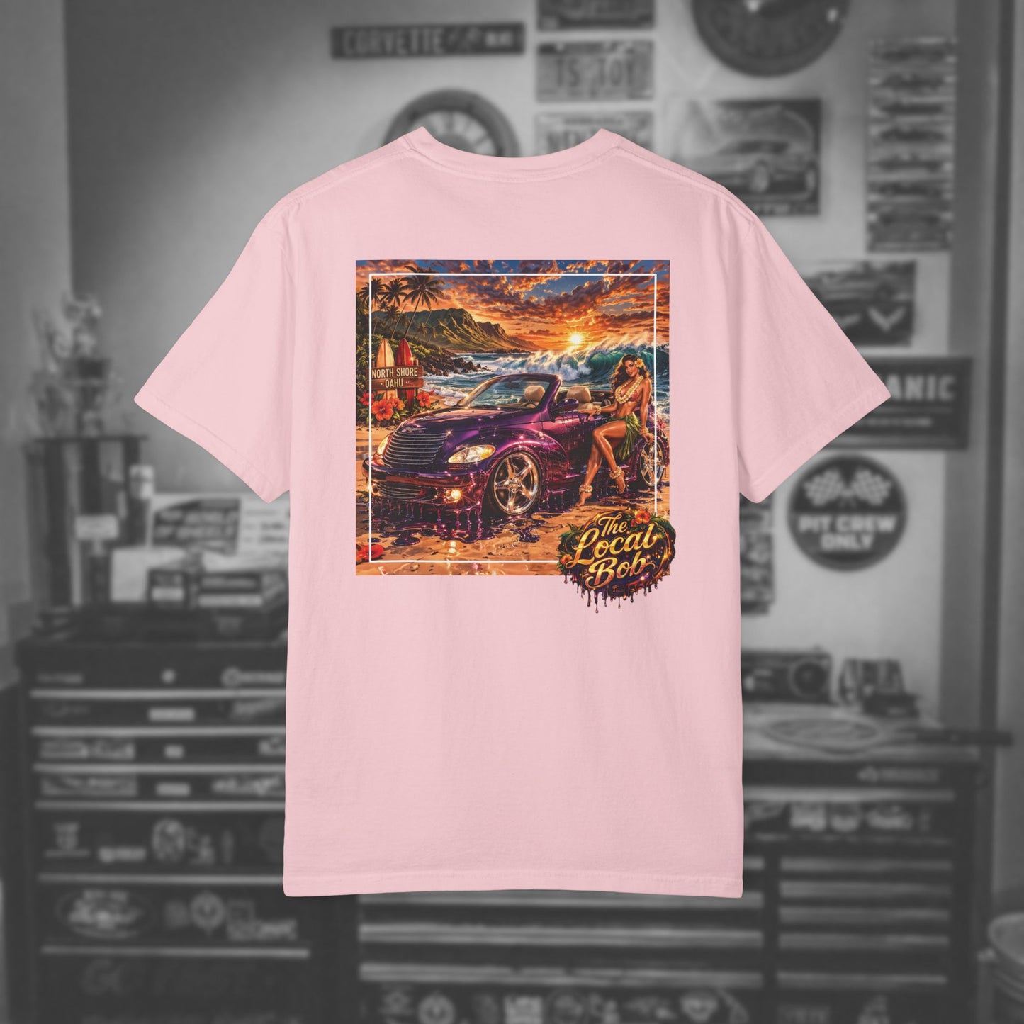 PT Paradise Drip Tee