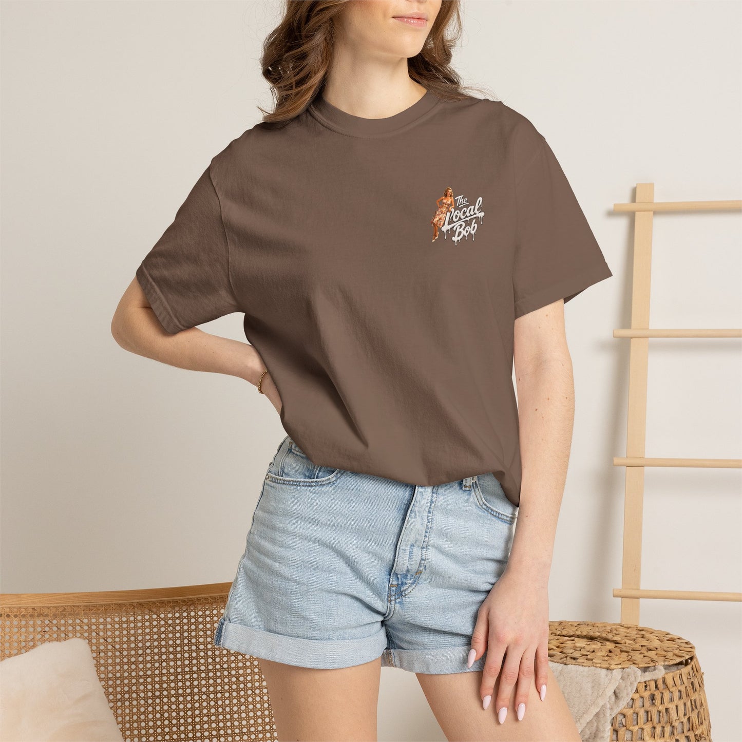 Camaro ZL1 Pinup Tee — 1950s Drip Art T-Shirt