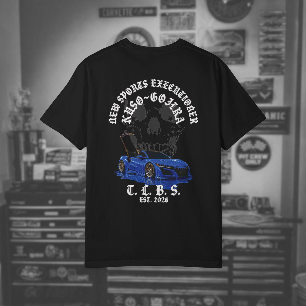 New Sports Executioner - NSX Grim Reaper Graphic Tee