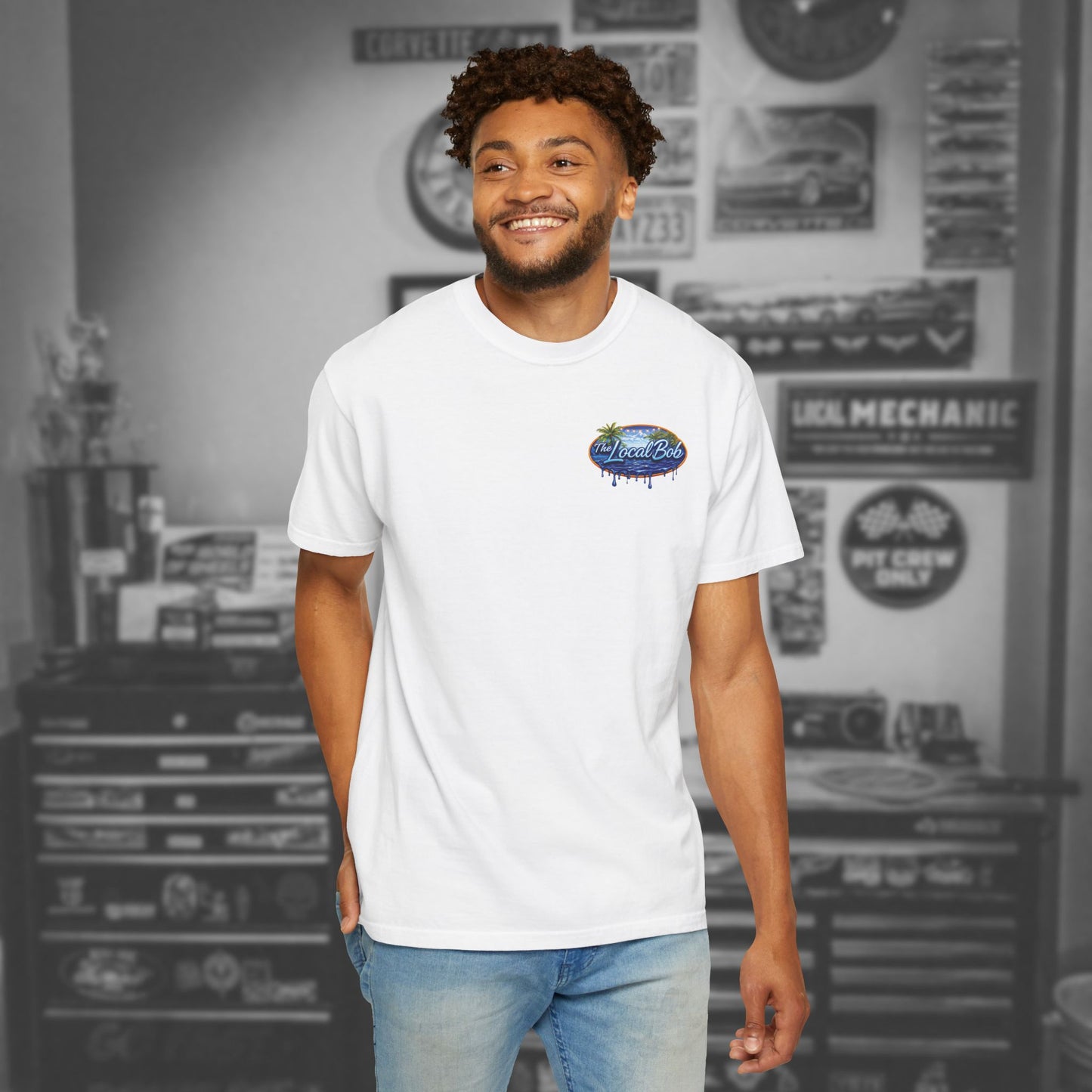 Neptune Drip Tee