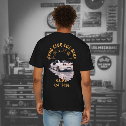 "The King" - R34 GTR x Reaper Graphic Tee