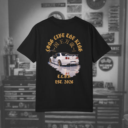 "The King" - R34 GTR x Reaper Graphic Tee