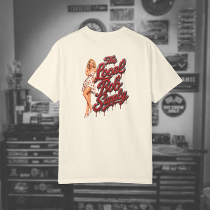 Retro Pin-Up — "The Local Bob Supply" Graphic Tee