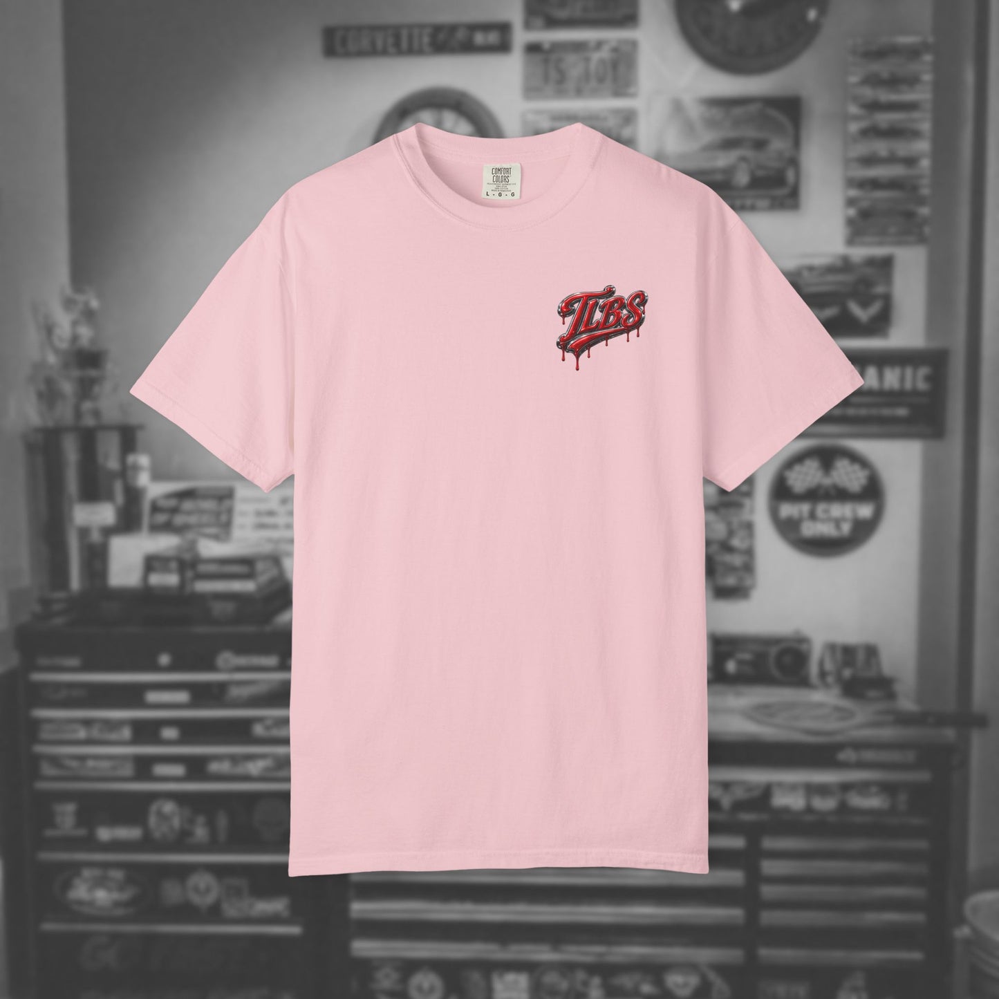 Retro Pin-Up — "The Local Bob Supply" Graphic Tee