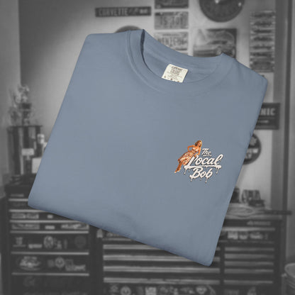 Camaro ZL1 Pinup Tee — 1950s Drip Art T-Shirt