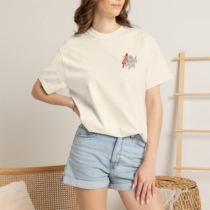 Camaro ZL1 Pinup Tee — 1950s Drip Art T-Shirt