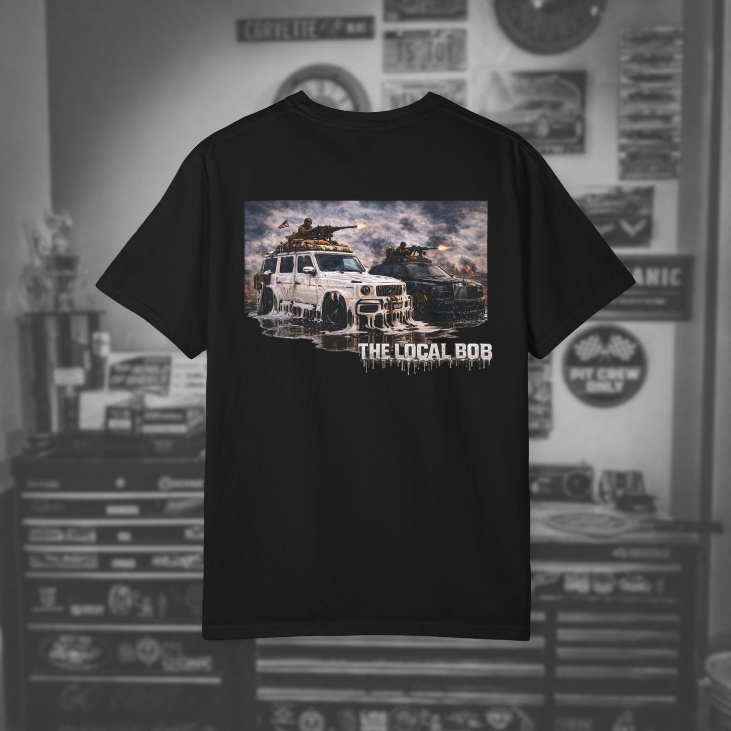 The Boys vs WW3 Drip Tee