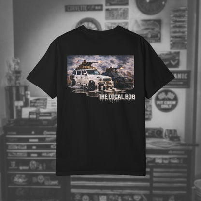 The Boys vs WW3 Drip Tee