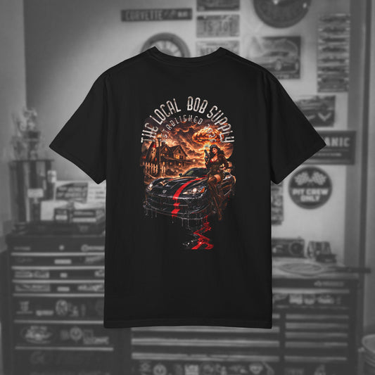 Atomic Drip Tee Version 2.0