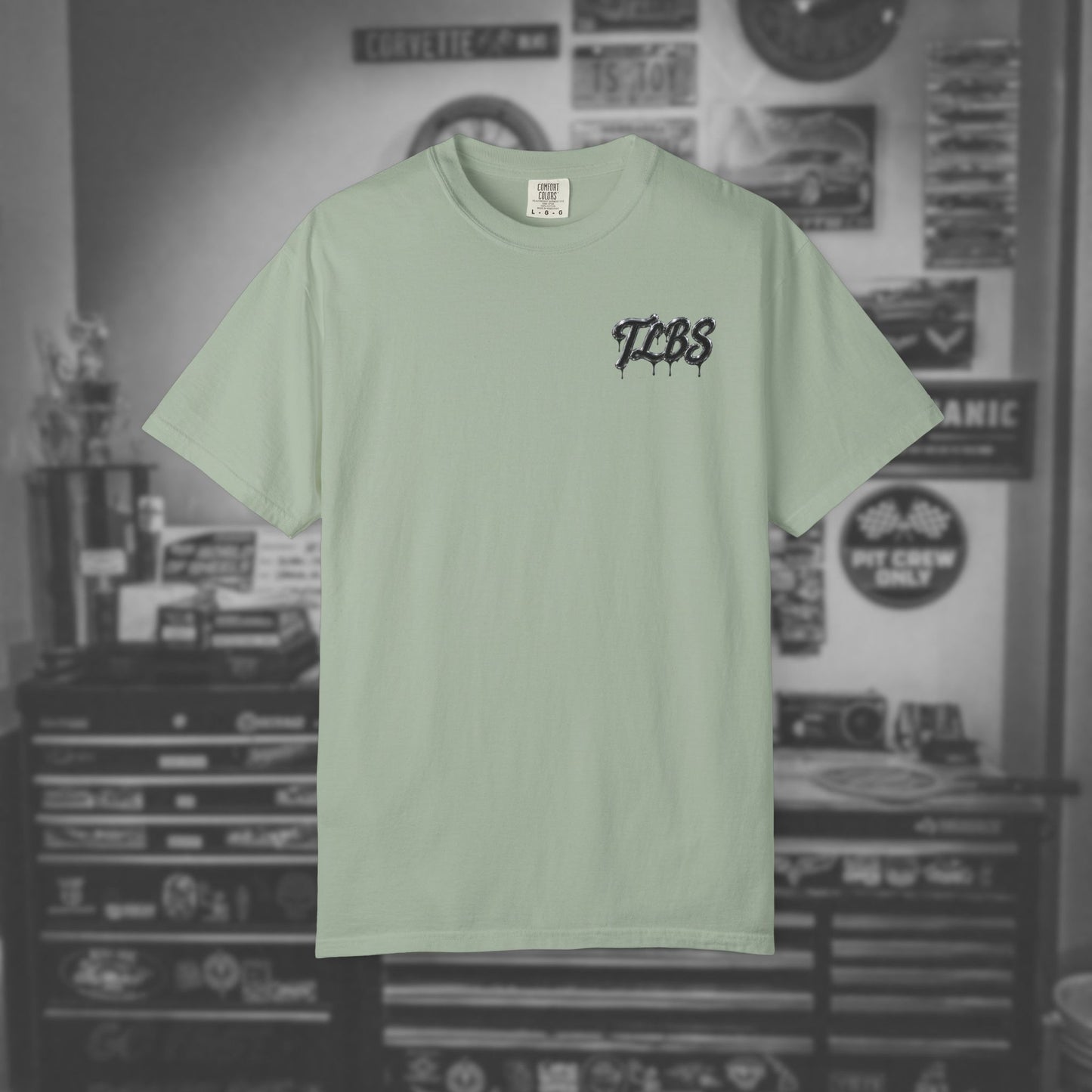 Retro Pinup 'The Local Bob Supply' Graphic Tee