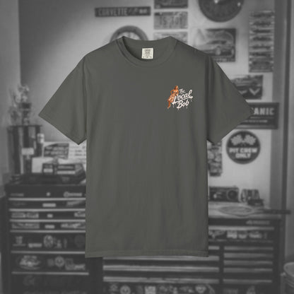 Camaro ZL1 Pinup Tee — 1950s Drip Art T-Shirt