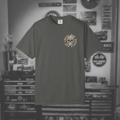 Puro Estilo Square Body Chevy T-Shirt — Día de Muertos Graphic Tee