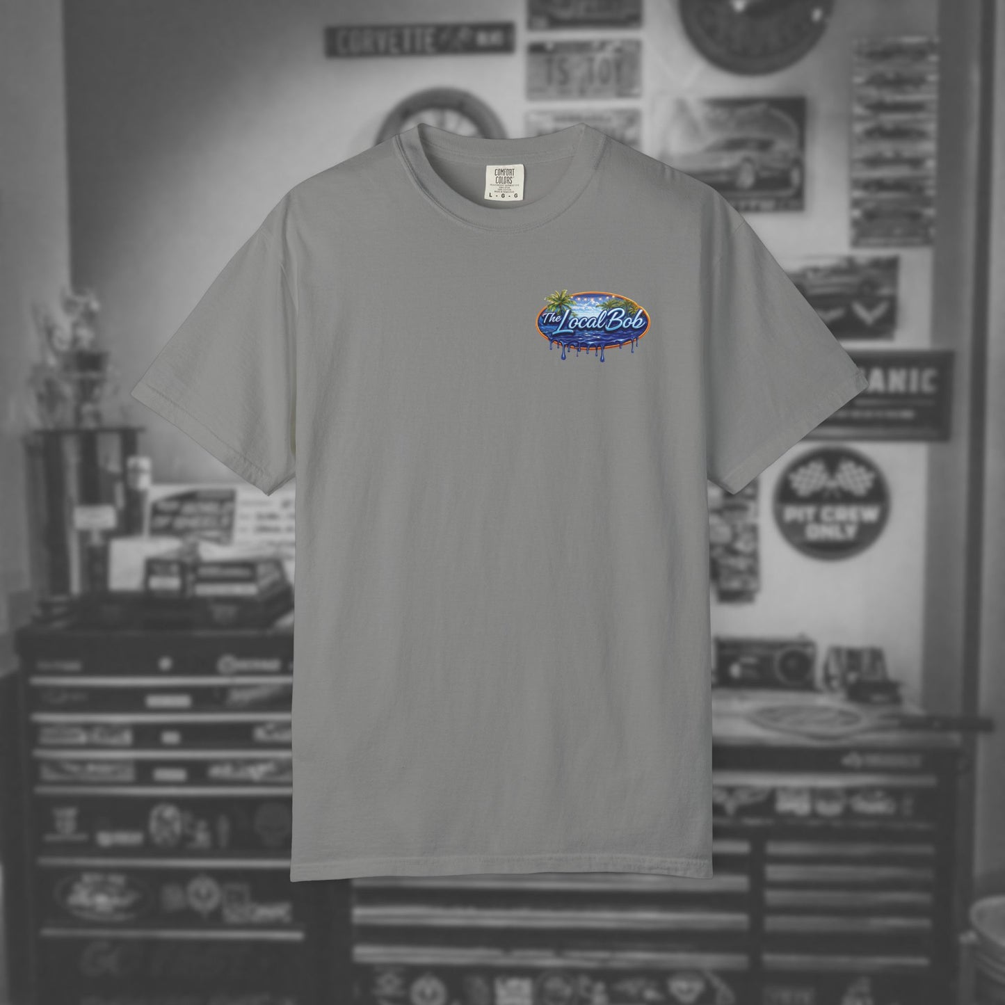 Neptune Drip Tee