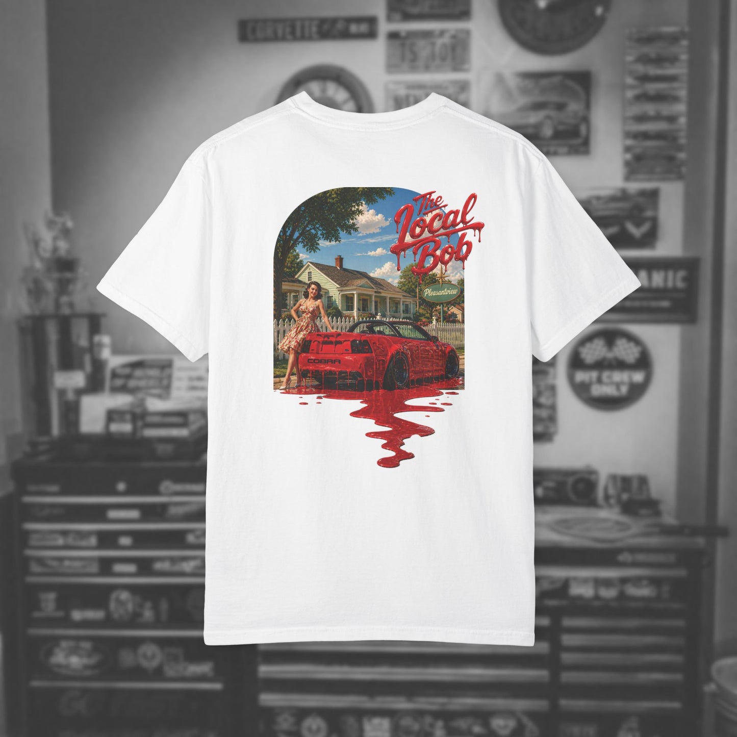 Cobra Terminator Drip Tee