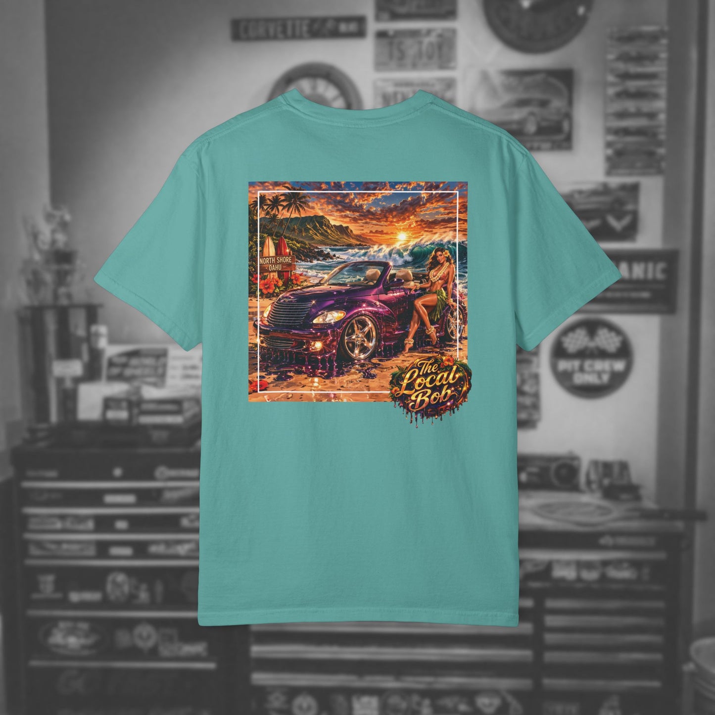 PT Paradise Drip Tee
