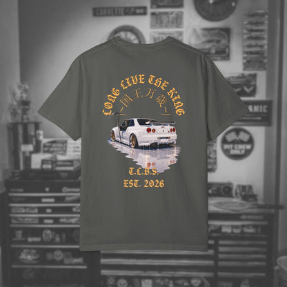 "The King" - R34 GTR x Reaper Graphic Tee