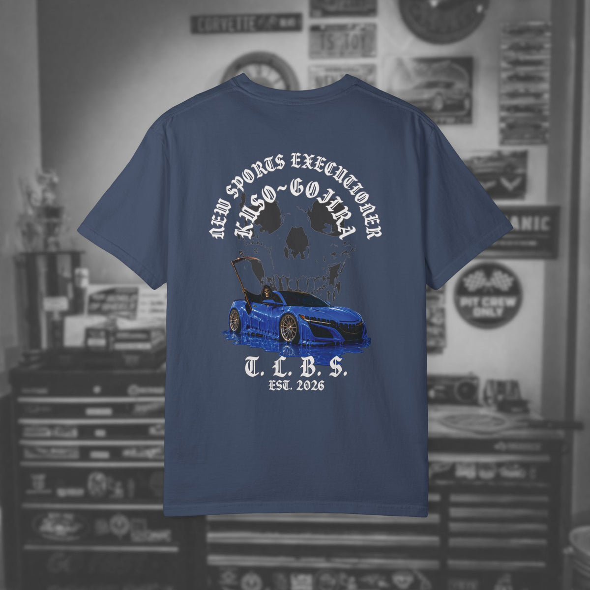 New Sports Executioner - NSX Grim Reaper Graphic Tee