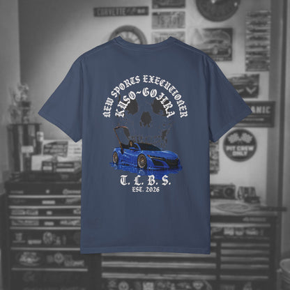 New Sports Executioner - NSX Grim Reaper Graphic Tee