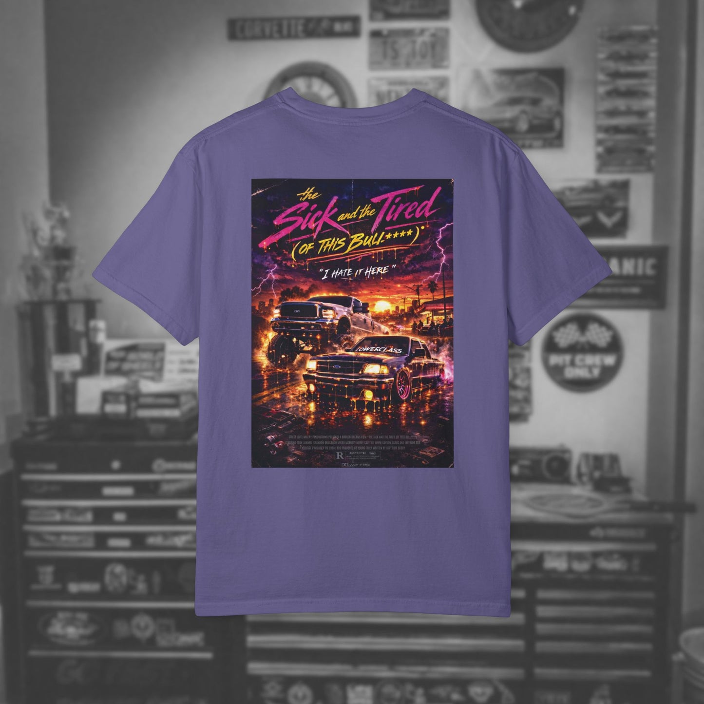 The Sick and Tired Drip Tee