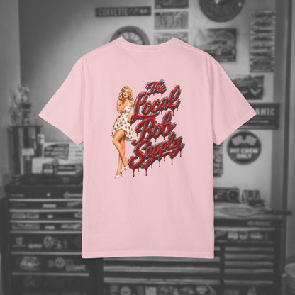 Retro Pin-Up — "The Local Bob Supply" Graphic Tee