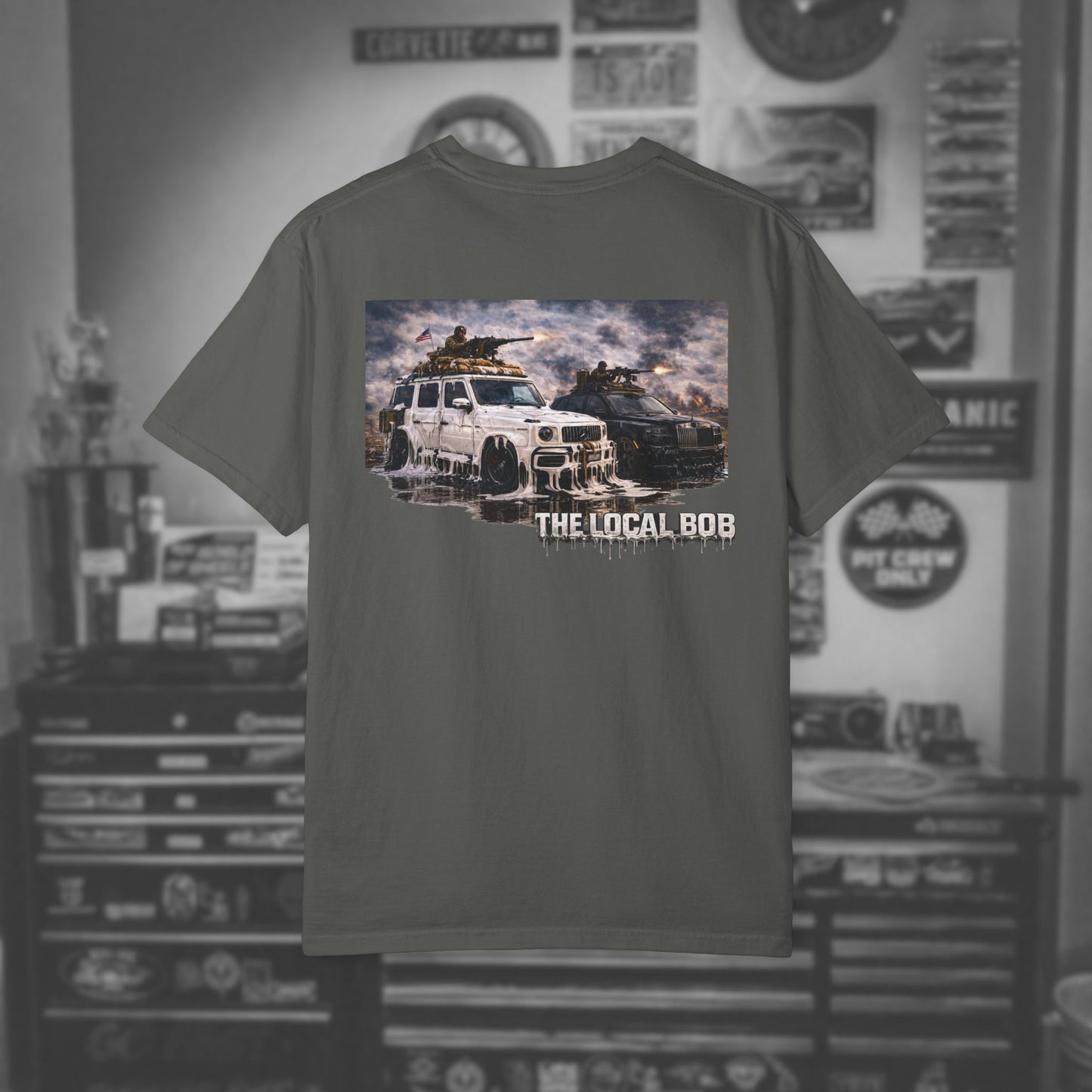 The Boys vs WW3 Drip Tee